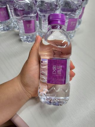 몽베스트 [MONTBEST] 330mL 20병 — 5점을 준 리뷰어가 2022년 4월 올린 사용 사진