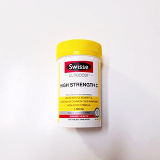 Swisse 스위스 고함량 비타민 C 1000mg — 5점을 준 리뷰어가 2021년 2월 올린 사용 사진