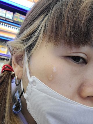아이디플라코스메틱 아이디 페이스핏 마이너스 앰플 — 5점을 준 리뷰어가 2022년 3월 올린 사용 사진