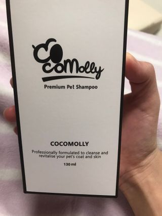보습 촉촉 린스가 필요 없는 코코몰리 올인원 자연 유래 샴푸 130ml — 5점을 준 리뷰어가 2021년 1월 올린 사용 사진