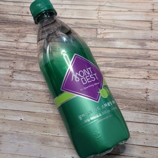 몽베스트 Montbest with Sparkling water Lime20병 — 5점을 준 리뷰어가 2021년 10월 올린 사용 사진