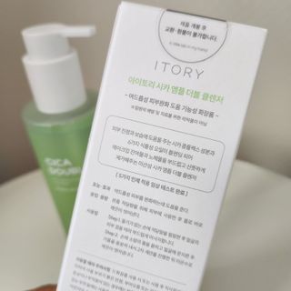아이토리 시카 앰플 더블 클렌저 — 5점을 준 리뷰어가 2023년 2월 올린 사용 사진