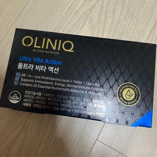올리닉 울트라비타액션 — 5점을 준 리뷰어가 2021년 11월 올린 사용 사진