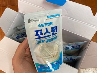 자연에온 마시는 프로틴 고함량 균형단백질 음료 포스틴 125ml 10개입 1BOX — 5점을 준 리뷰어가 2021년 4월 올린 사용 사진