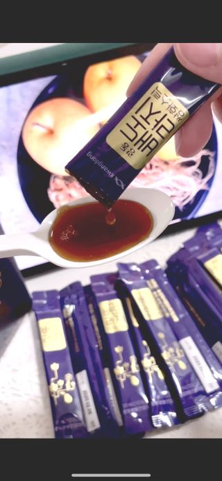 광동생활건강 나우 [광동] 배도라지 쌍화스틱 10mL x 100포 — 5점을 준 리뷰어가 2023년 3월 올린 사용 사진