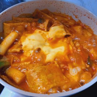 응큼떡볶이 — 5점을 준 리뷰어가 2021년 3월 올린 사용 사진