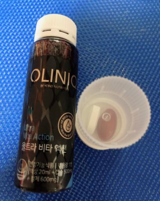 올리닉 울트라비타액션 — 5점을 준 리뷰어가 2021년 11월 올린 사용 사진