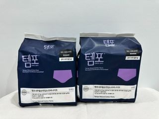 N[템포 ] 패드 내추럴 순면 입는 오버나이트 5P * 2개 — 5점을 준 리뷰어가 2024년 4월 올린 사용 사진