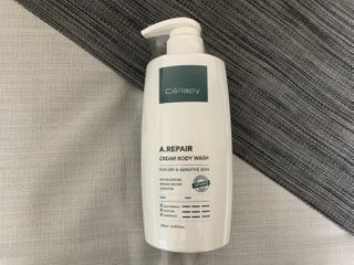 셀라피 에이리페어 크림 바디 워시 2세대 500ml — 5점을 준 리뷰어가 2021년 1월 올린 사용 사진