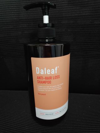 달리프 진저 베러 퍼퓸 탈모 완화 샴푸 1000ml 향 3종 — 5점을 준 리뷰어가 2021년 2월 올린 사용 사진