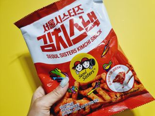 [서울시스터즈] 김치시즈닝 국내 최초 뿌려먹는 김치파우더 100g 1개+ 신제품 김치스낵 90g 2개 — 5점을 준 리뷰어가 2021년 8월 올린 사용 사진