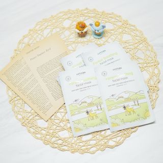 세뚜아(Cettua) [세뚜아] 포레스트 수딩 마스크 Cettual Forest  Soothing Mask 5매 — 5점을 준 리뷰어가 2024년 1월 올린 사용 사진