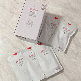 클린24시간 1BOX(5포) + 전용보틀(500ml) — 5점을 준 리뷰어가 2022년 11월 올린 사용 사진