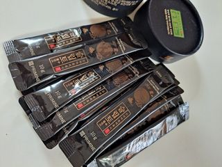 프리마인 자체 기업부설 연구소에서 찾아낸 건강한 수면의 비밀.  슬립토 플러스 30포 — 4점을 준 리뷰어가 2021년 9월 올린 사용 사진