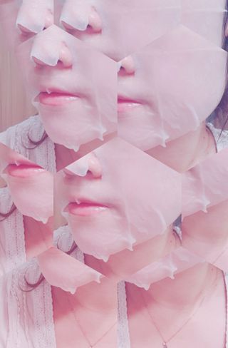 에이스노 레스큐 부스트 하이드레이션 시트마스크 — 4점을 준 리뷰어가 2021년 10월 올린 사용 사진
