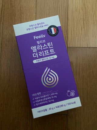 필리브 엘라스틴 더 리프트 — 5점을 준 리뷰어가 2021년 9월 올린 사용 사진
