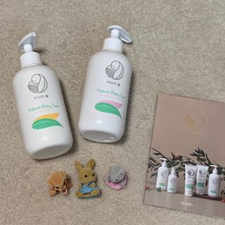 mom e 맘이 내추럴 베이비 케어 샴푸앤바스+로션 — 5점을 준 리뷰어가 2021년 1월 올린 사용 사진