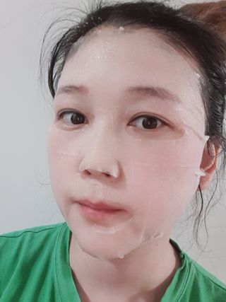 리더스코스메틱 리더스 아임피토 마스크 6종 — 5점을 준 리뷰어가 2022년 2월 올린 사용 사진