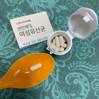 메이준뉴트리 메이준쎌 편안해질 여성유산균 — 5점을 준 리뷰어가 2021년 3월 올린 사용 사진
