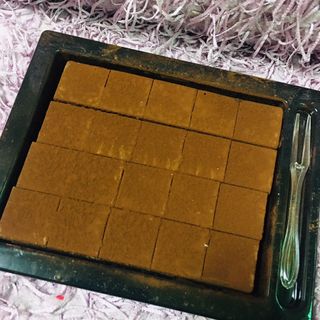 연말/새해선물 요즘 트렌드 오트밀크 생초콜릿 호불호 없는 카카올라 Bast 밀크생초콜릿 — 5점을 준 리뷰어가 2021년 10월 올린 사용 사진