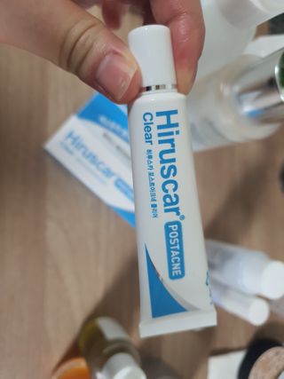 히루스카 포스트아크네 클리어 — 5점을 준 리뷰어가 2021년 1월 올린 사용 사진