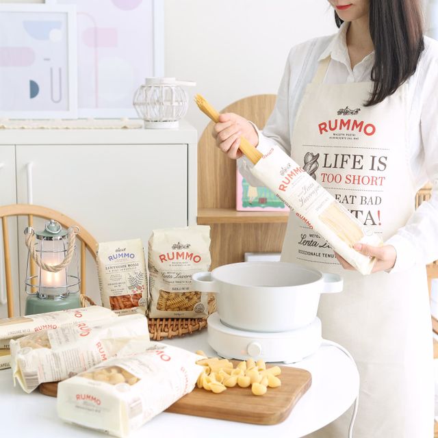 [Rummo]이탈리안 프리미엄 파스타 룸모 파스타 8종+리미티드 에디션 룸모 에이프런 리뷰 사진