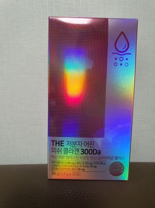 [닥터루템]THE 저분자 어린 피쉬콜라겐300Da 먹는 어류 엘라스틴 비오틴뮤신 글루타치온 플러스 1box(30포) — 5점을 준 리뷰어가 2023년 1월 올린 사용 사진