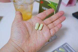 클린24시간 지중해로 쏙빠지다 1SET (800mg*60정) — 5점을 준 리뷰어가 2023년 6월 올린 사용 사진