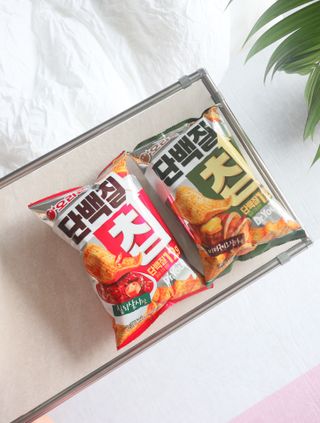 맛있게 채우는 단백질 12g, 닥터유 단백질칩 — 5점을 준 리뷰어가 2023년 12월 올린 사용 사진