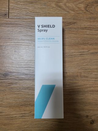 브이쉴드 살균 스프레이 300ml — 5점을 준 리뷰어가 2021년 7월 올린 사용 사진