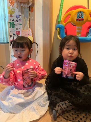 [팔도] 잔망루피젤리 믹스베리맛 42g 8개 — 5점을 준 리뷰어가 2022년 1월 올린 사용 사진