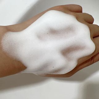 MF프리 [닥터문] 유산균 락토케어 질경초 여성청결제 200ml (폼타입) — 3점을 준 리뷰어가 2022년 6월 올린 사용 사진