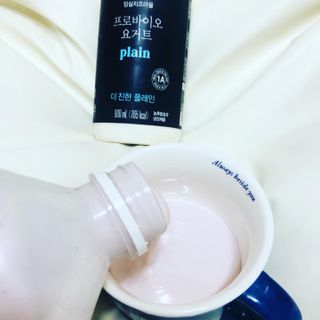 숲골 임실치즈마을 프로바이오 요거트 900ml — 5점을 준 리뷰어가 2021년 8월 올린 사용 사진