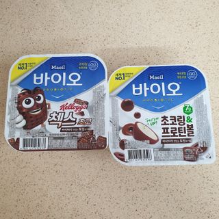매일바이오 토핑요거트 — 4점을 준 리뷰어가 2021년 5월 올린 사용 사진