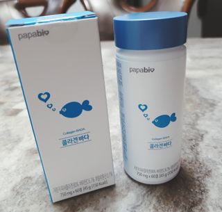 파파비오랩 승무원 콜라겐 콜라겐바다 — 5점을 준 리뷰어가 2020년 12월 올린 사용 사진