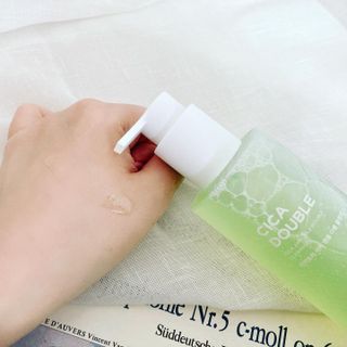 아이토리 시카 앰플 더블 클렌저 — 5점을 준 리뷰어가 2023년 3월 올린 사용 사진