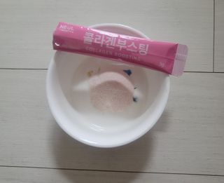 늘20s 콜라겐 부스팅_COLLAGEN BOOSTING — 5점을 준 리뷰어가 2023년 1월 올린 사용 사진