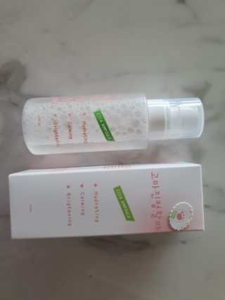[시카앰플] 묘오한 고마진정할때 진정 스프레이 앰플 150ml — 4점을 준 리뷰어가 2021년 3월 올린 사용 사진