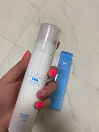 셀바이져 지우개 미스트 피부 보호 입주변 트러블 진정 케어 아기 안개분사 미스트 — 5점을 준 리뷰어가 2021년 3월 올린 사용 사진