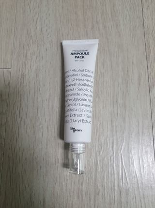 빅그린 프리미어 바이옴 앰플팩 - 두피탈모관리용 — 4점을 준 리뷰어가 2022년 12월 올린 사용 사진