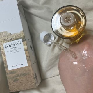 [스킨1004] 마다가스카르 센텔라 앰플 100ml — 3.5점을 준 리뷰어가 2024년 5월 올린 사용 사진