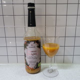 H365 [Kaskein Luomutyrniglögi] 핀란드 전통 무알콜 멀드와인 시벅톤 글로기 — 4.5점을 준 리뷰어가 2021년 4월 올린 사용 사진