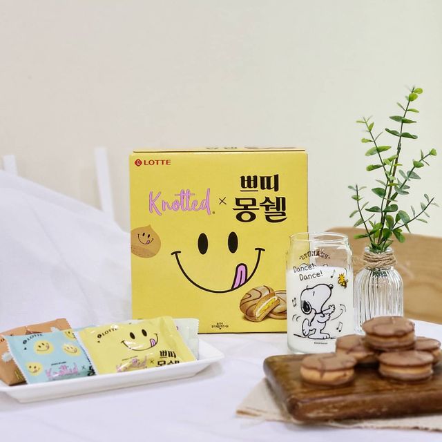 쁘띠몽쉘 마롱몽블랑 리뷰 사진