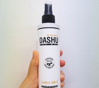 다슈코리아 다슈 포 맨 프리미엄 메가 홀드 슈퍼 스프레이 250ml — 5점을 준 리뷰어가 2021년 4월 올린 사용 사진