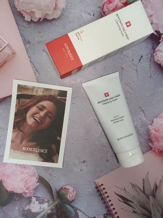 바디셀런스 벤토나이트 데일리 약산성 딥클렌징폼 120ml — 5점을 준 리뷰어가 2021년 12월 올린 사용 사진