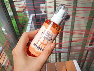 썸헤어 / SUMHAIR [썸헤어] 프로틴 스무디 클리닉 미스트 150ml — 5점을 준 리뷰어가 2021년 6월 올린 사용 사진