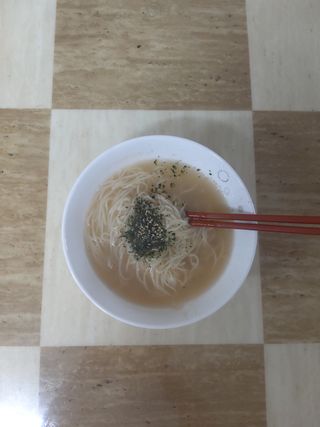 [한면원] 잔치국수 2인분 — 5점을 준 리뷰어가 2022년 7월 올린 사용 사진