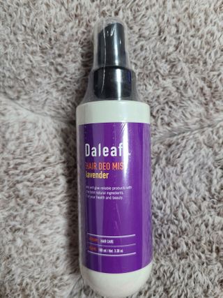 달리프 글램 헤어 데오미스트 100ml 라벤더 or 플라워 — 5점을 준 리뷰어가 2021년 3월 올린 사용 사진