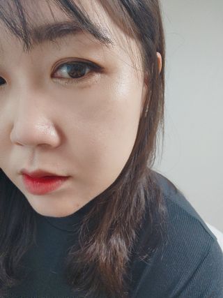 [트라움하프트] 컴포트 핏 쿠션 — 5점을 준 리뷰어가 2022년 12월 올린 사용 사진