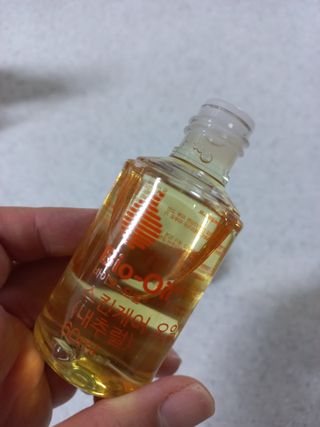 바이오오일 [바이오-오일] 스킨케어 오일 내추럴 60ml — 5점을 준 리뷰어가 2021년 6월 올린 사용 사진